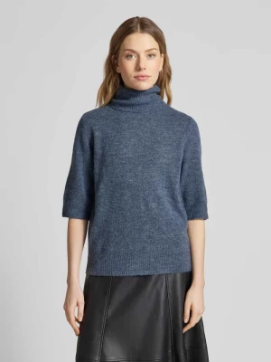 Sweter z dzianiny z rękawem o dł. 1/2 model ‘NESSIE’ Soyaconcept