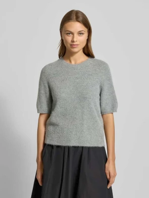 Sweter z dzianiny z rękawem o dł. 1/2 model ‘Pumba’ OPUS PANTS