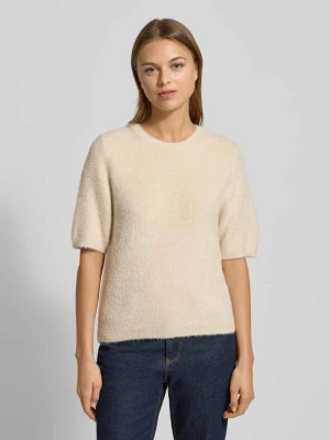 Sweter z dzianiny z rękawem o dł. 1/2 model ‘Pumba’ OPUS PANTS