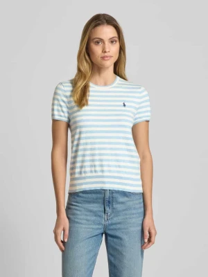 Sweter z dzianiny z rękawem o dł. 1/2 Polo Ralph Lauren