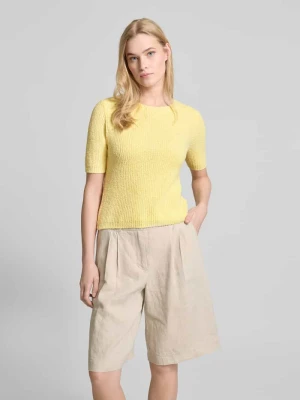 Sweter z dzianiny z rękawem o dł. 1/2 Rich & Royal