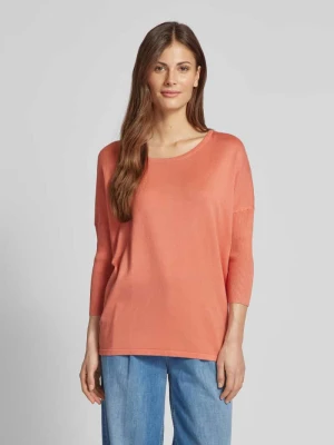 Sweter z dzianiny z rękawem o dł. 3/4 model ‘JONE’ FREE/QUENT