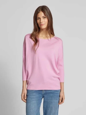 Sweter z dzianiny z rękawem o dł. 3/4 model ‘JONE’ FREE/QUENT