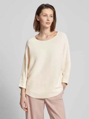 Sweter z dzianiny z rękawem o dł. 3/4 model ‘Sinja’ Fransa