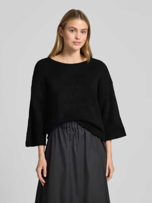 Sweter z dzianiny z dodatkiem lnu ROBE LÉGÈRE
