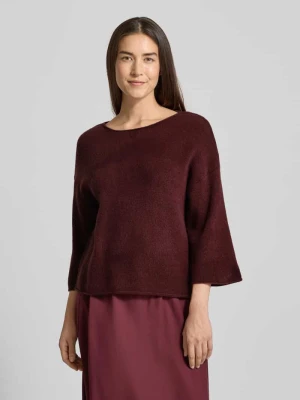 Sweter z dzianiny z dodatkiem lnu ROBE LÉGÈRE