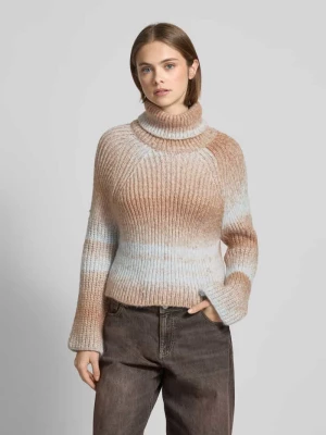 Sweter z dzianiny z wełną model ‘DITTE’ Only