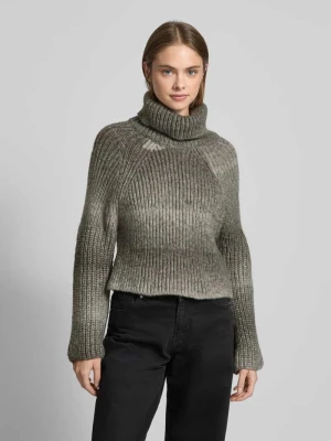 Golf z wełną model ‘DITTE’ Only