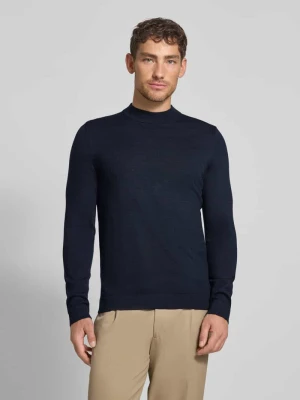 Sweter z dzianiny z czystej żywej wełny model ‘ARWON’ drykorn