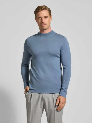 Sweter z dzianiny z czystej żywej wełny model ‘ARWON’ drykorn