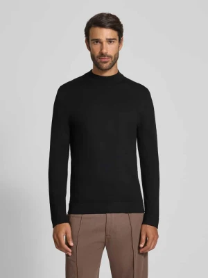 Sweter z dzianiny z czystej żywej wełny model ‘ARWON’ drykorn