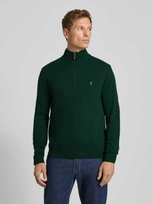 Zdjęcie produktu Bluza z kołnierzem o kroju regular fit z czystej wełny Polo Ralph Lauren