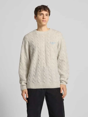 Sweter z dzianiny z wyhaftowanym logo Carhartt Work In Progress