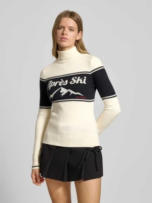 Golf z wyhaftowanym logo model ‘Floriane’ LeGer by Lena Gercke