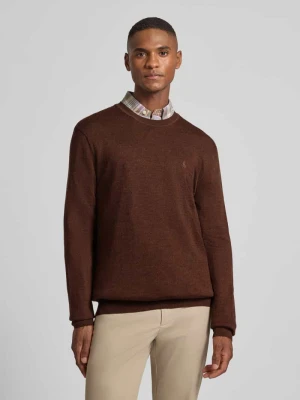 Sweter z dzianiny z wełny merino Polo Ralph Lauren