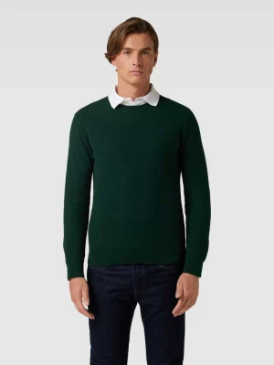Zdjęcie produktu Sweter z dzianiny z wyhaftowanym logo Polo Ralph Lauren
