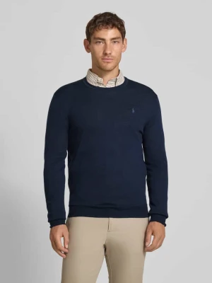 Sweter z dzianiny z wełny merino Polo Ralph Lauren