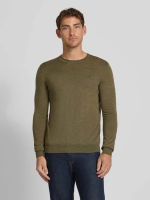 Sweter z dzianiny z wełny merino Polo Ralph Lauren