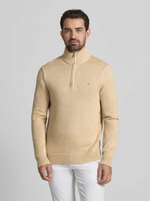 Bluza z kołnierzem z wyhaftowanym logo Polo Ralph Lauren