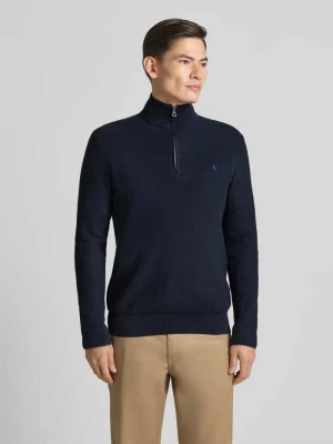 Bluza o kroju regular fit z kołnierzem i wyhaftowanym logo Polo Ralph Lauren