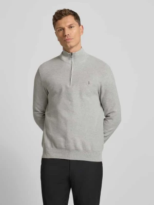 Bluza o kroju regular fit z kołnierzem i wyhaftowanym logo Polo Ralph Lauren