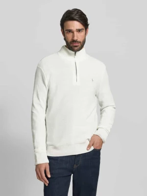 Bluza o kroju regular fit z kołnierzem i wyhaftowanym logo Polo Ralph Lauren