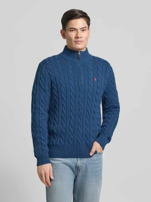 Bluza z kołnierzem o kroju regular fit z czystej bawełny Polo Ralph Lauren