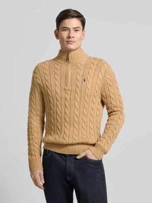 Bluza z kołnierzem o kroju regular fit z czystej bawełny Polo Ralph Lauren