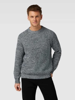 Sweter z dzianiny z wzorem warkocza Tom Tailor