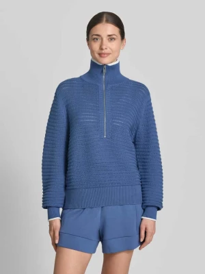 Sweter z dzianiny z zamkiem błyskawicznym model 'morwenna' Varley