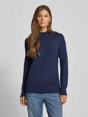Sweter z dzianiny ze stójką Christian Berg Woman