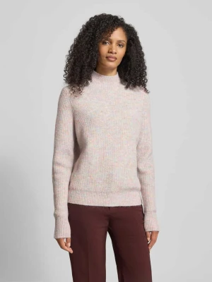 Sweter z dzianiny ze stójką Christian Berg Woman