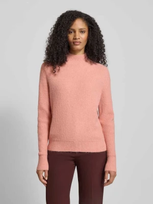 Sweter z dzianiny ze stójką Christian Berg Woman