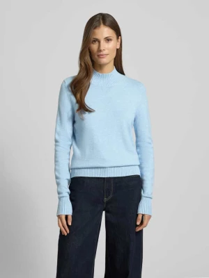 Sweter z dzianiny ze stójką Christian Berg Woman
