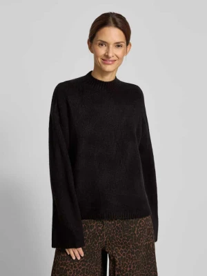 Sweter z dzianiny ze stójką i obniżonymi ramionami Jake*s Casual