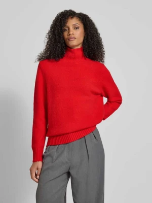 Sweter z dzianiny ze stójką Jake*s Casual