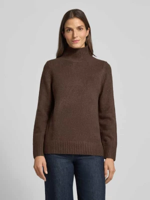 Sweter z dzianiny ze stójką Jake*s Casual