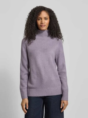 Sweter z dzianiny ze stójką Jake*s Casual
