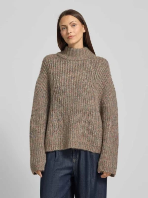 Sweter z dzianiny ze stójką Jake*s Casual