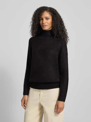 Sweter z dzianiny ze stójką Jake*s Casual