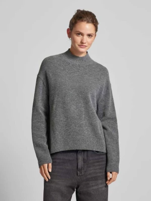 Sweter z dzianiny ze stójką Marc O'Polo DENIM