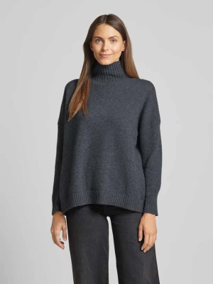 Sweter z dzianiny ze stójką model ‘BORGIA’ Weekend Max Mara