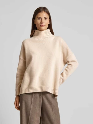 Sweter z dzianiny ze stójką model ‘BORGIA’ Weekend Max Mara