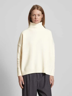 Sweter z dzianiny ze stójką model ‘BORGIA’ Weekend Max Mara