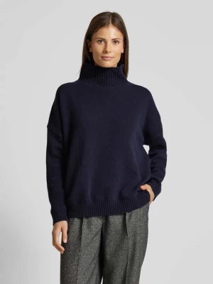 Sweter z dzianiny ze stójką model ‘BORGIA’ Weekend Max Mara