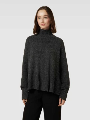 Sweter z dzianiny ze stójką model ‘Doffy’ Vero Moda