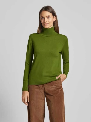 Sweter z dzianiny ze stójką model ‘KIKU’ Weekend Max Mara