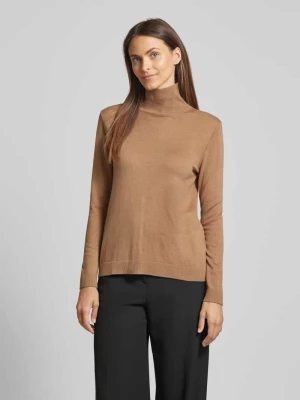 Sweter z dzianiny ze stójką model ‘KIKU’ Weekend Max Mara