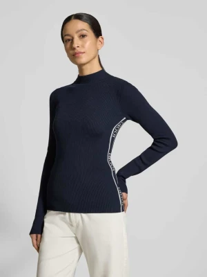 Sweter z dzianiny ze stójką model ‘Koni’ Joop!