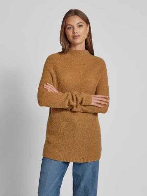 Sweter z dzianiny ze stójką model ‘Lea’ BRAX